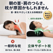 Airflow Pro™ | 首・肩にフィットする快眠まくら サムネイル 6