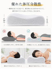 Airflow Gel™ | 首を浮かせる無重力ジェル枕 サムネイル 6