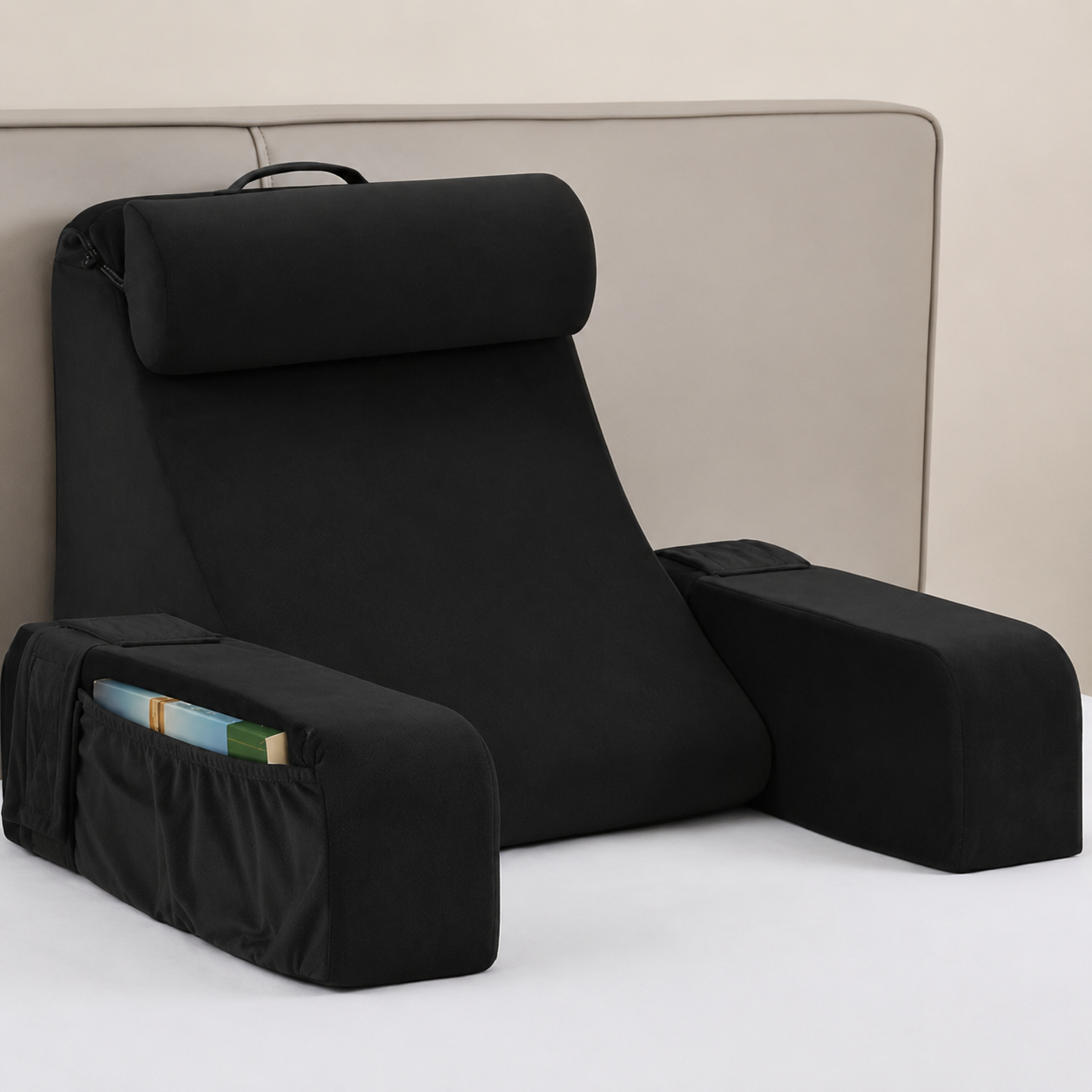 Recline Pro™ | ベッドで読書・スマホがラクになる背もたれクッション 画像 2