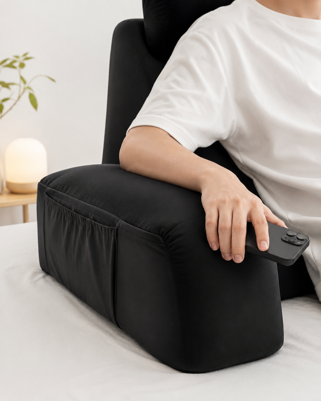 Recline Pro™ | ベッドで読書・スマホがラクになる背もたれクッション 画像 6