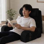Recline Pro™ | ベッドで読書・スマホがラクになる背もたれクッション サムネイル 3