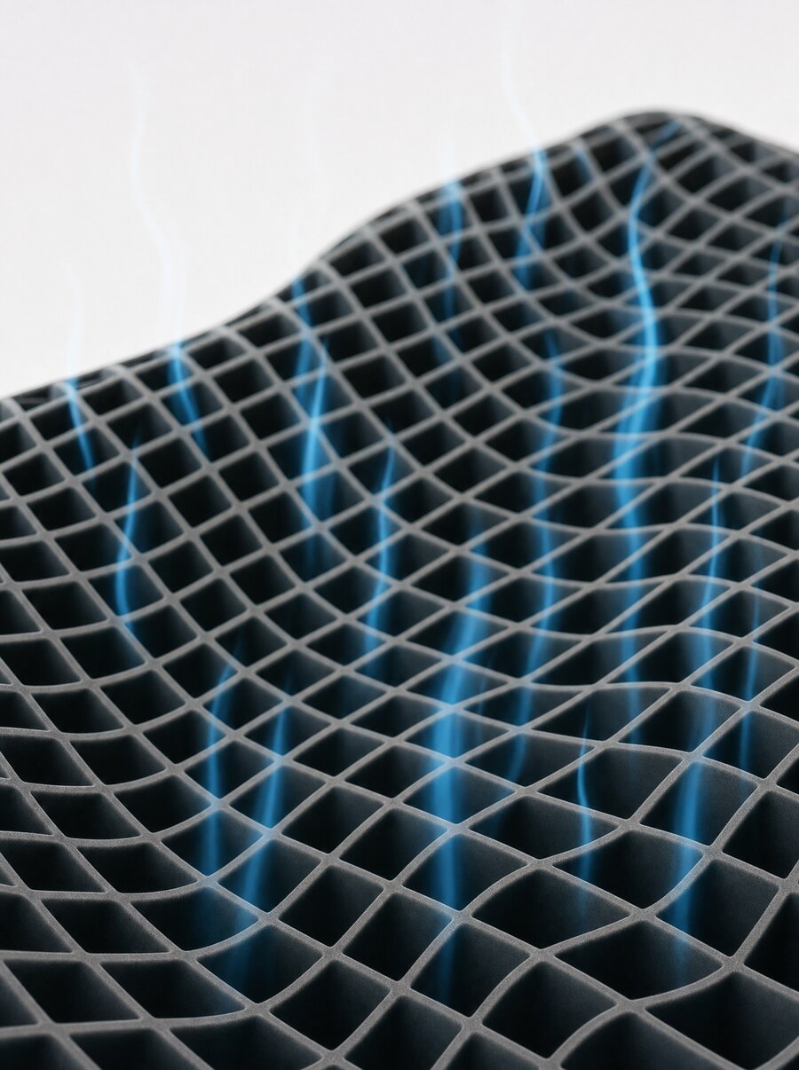 1000+の通気孔