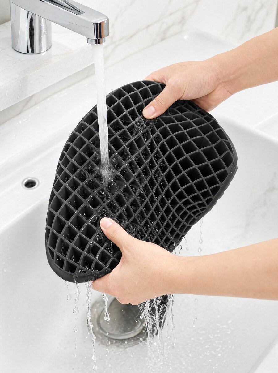本体まるごと水洗い
